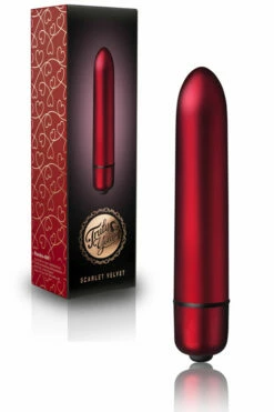 Rocks Off 10-Function 3.5" Bullet Vibrator