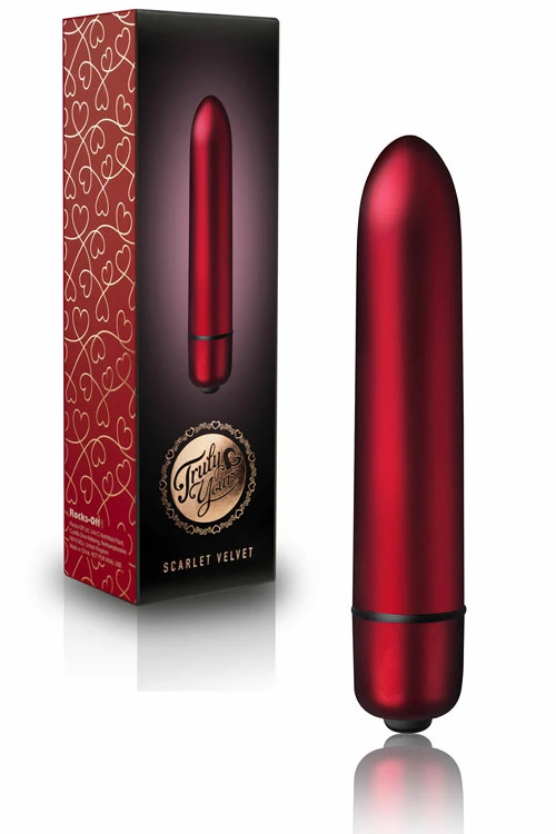 Rocks Off 10-Function 3.5" Bullet Vibrator 1 Rocks Off 10-Function 3.5" Bullet Vibrator