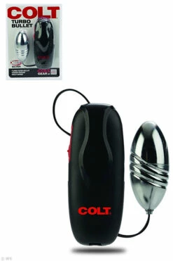 California Exotic Turbo powered Vibrating Bullet