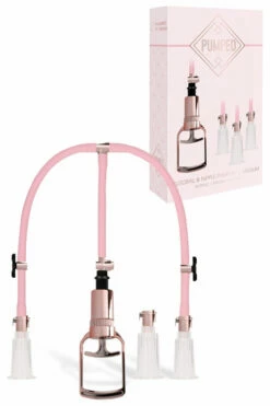 Shots Toys Clitoral & Nipple Pump Set (5 Pce)