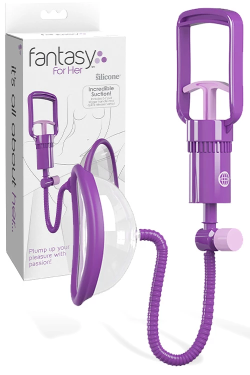 Pipedream Fantasy For Her - Pleasure Pump 1 Pipedream Fantasy For Her - Pleasure Pump