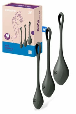 Satisfyer Yoni Power 2 Kegel Ball Set (3 Pce)