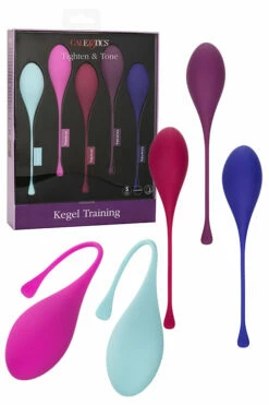 California Exotic Silicone Kegel Training Set (5-pce)