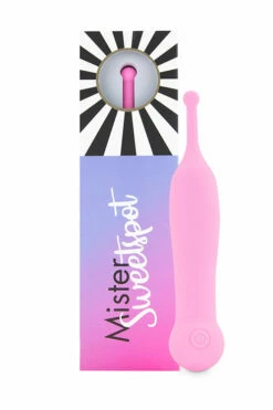 Feelz Mister Sweetspot Clitoral Vibrator with Flexible Precision Stimulator Tip