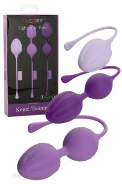 California Exotic Silicone Kegel Training Set (3-pce)