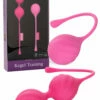 California Exotic Silicone Kegel Training Set (2 pce)