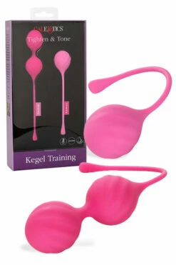 California Exotic Silicone Kegel Training Set (2 pce)