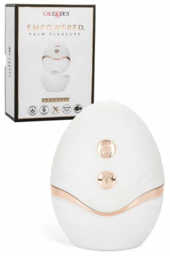 California Exotic Empowered Palm Pleasure Goddess Suction Massager