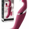 Inmi 7.75" Intense 2-In-1 Clitoral Suction & G-Spot Vibrator