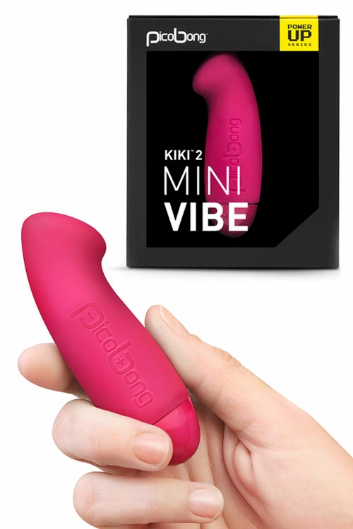 Lelo KIKI 2 Compact 3.8" Clitoral Vibe 1 Lelo KIKI 2 Compact 3.8" Clitoral Vibe