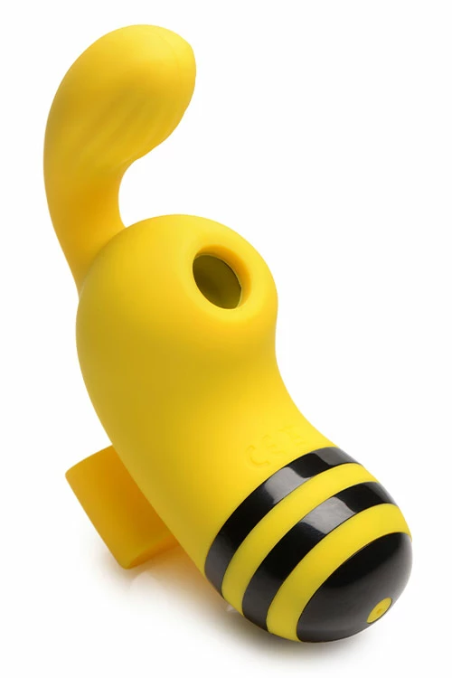 Shegasm Sucky Bee Clitoral Stimulating Finger Vibrator 2 Shegasm Sucky Bee Clitoral Stimulating Finger Vibrator - Image 2