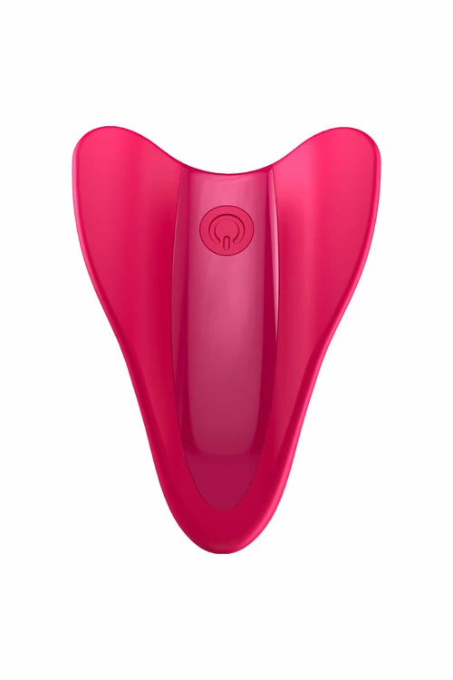 Satisfyer 2.7" High Fly Silicone Finger Vibrator 2 Satisfyer 2.7" High Fly Silicone Finger Vibrator - Image 2