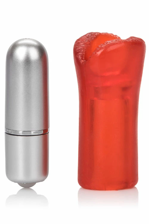 California Exotic 2.5" Clitoral Stimulator with Micro-Bullet Vibrator 2 California Exotic 2.5" Clitoral Stimulator with Micro-Bullet Vibrator - Image 2