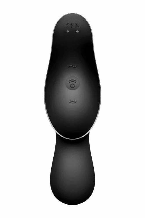 Satisfyer Curvy Trinity 2 Multifunction 2-in-1 Vibrator 2 Satisfyer Curvy Trinity 2 Multifunction 2-in-1 Vibrator - Image 2