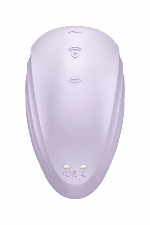 Satisfyer Pearl Diver Air Pulse Clitoral Stimulator with Vibration 2 Satisfyer Pearl Diver Air Pulse Clitoral Stimulator with Vibration - Image 2