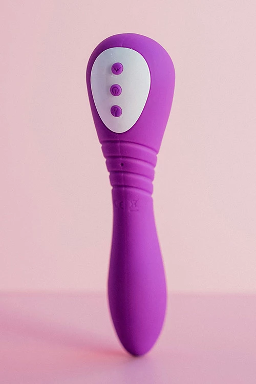 Happy Mash Escape Air-Pulse & Suction Clitoral Stimulator with G-Spot Vibration 2 Happy Mash Escape Air-Pulse & Suction Clitoral Stimulator with G-Spot Vibration - Image 2