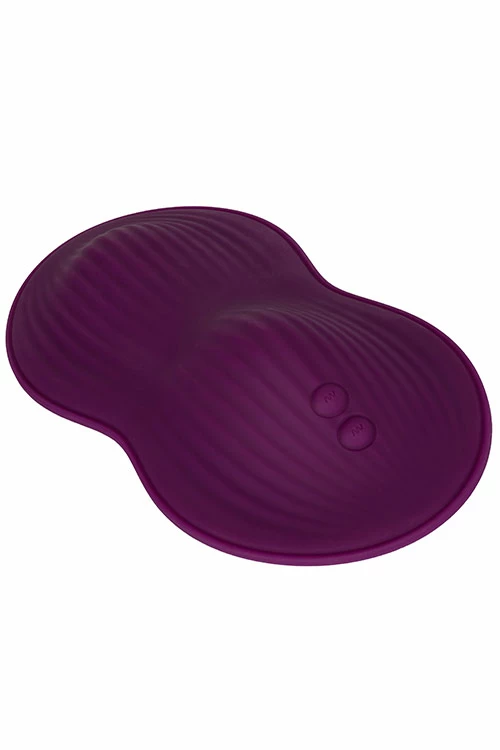 California Exotic Lust 9.5" Silicone Lay On Vibrator with Remote Control 2 California Exotic Lust 9.5" Silicone Lay On Vibrator with Remote Control - Image 2