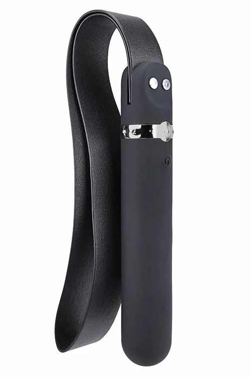 Adam and Eve 7" Spank Me Vibrator with Strap 2 Adam and Eve 7" Spank Me Vibrator with Strap - Image 2