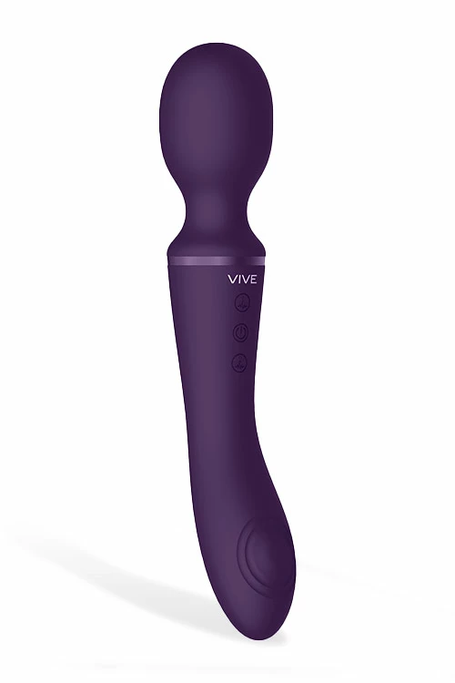 Shots Toys Enora Wand with Pulse-Wave Vibrating Handle 2 Shots Toys Enora Wand with Pulse-Wave Vibrating Handle - Image 2