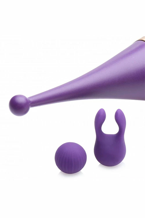 Inmi Dual-Ended Silicone Pulsing & Pinpoint G-Spot Vibrator 2 Inmi Dual-Ended Silicone Pulsing & Pinpoint G-Spot Vibrator - Image 2