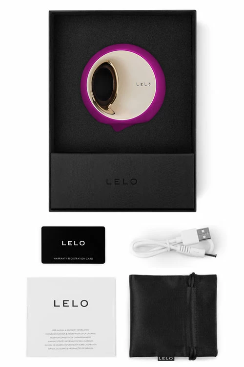 Lelo Ora 3 Clitoral Vibrator With Swirling Pleasure Bead 2 Lelo Ora 3 Clitoral Vibrator With Swirling Pleasure Bead - Image 2