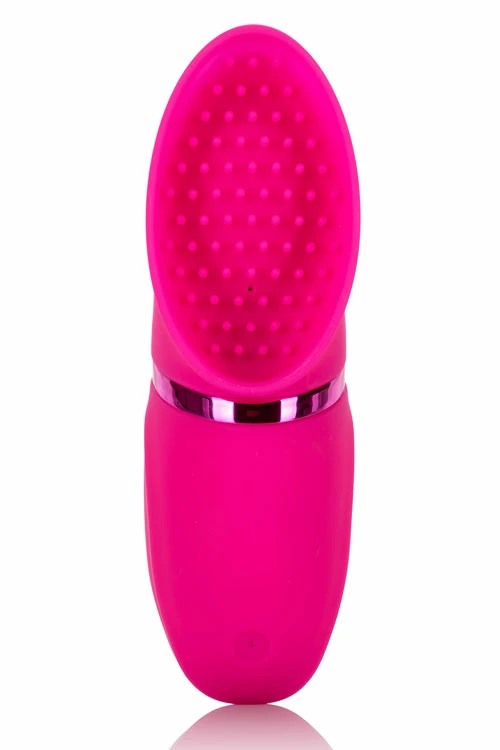 California Exotic Vibrating 6" Silicone Pussy Pump 2 California Exotic Vibrating 6" Silicone Pussy Pump - Image 2