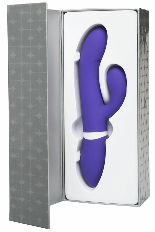 Doc Johnson iVibe Select iCome 9" Silicone Rabbit 2 Doc Johnson iVibe Select iCome 9" Silicone Rabbit - Image 2