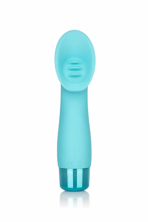 California Exotic 6.25" Eden Climaxer Silicone Clitoral Vibrator 2 California Exotic 6.25" Eden Climaxer Silicone Clitoral Vibrator - Image 2