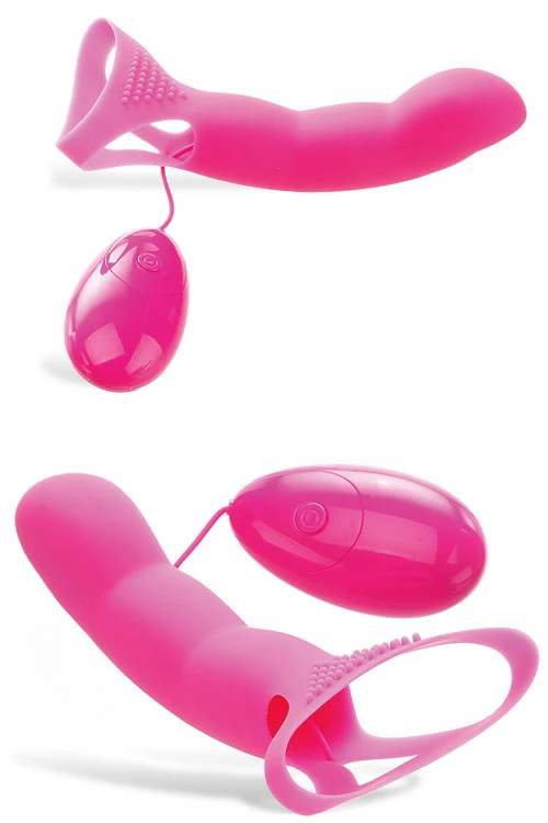 Adam and Eve 6" G-Spot Finger Vibrator with Wired Remote 2 Adam and Eve 6" G-Spot Finger Vibrator with Wired Remote - Image 2