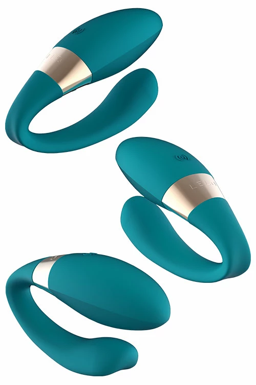 Lelo Tiani Duo Couples Vibrator with Motion-Sensitive Remote 2 Lelo Tiani Duo Couples Vibrator with Motion-Sensitive Remote - Image 2