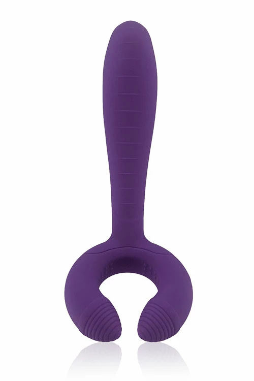 Rianne S Duo 7.5" Silicone Couples Vibrator. 2 Rianne S Duo 7.5" Silicone Couples Vibrator. - Image 2
