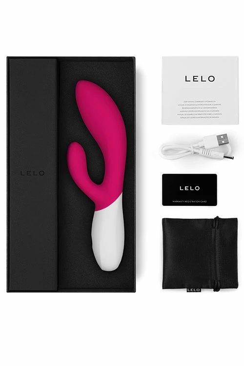 Lelo Ina Wave 2 Rabbit Vibrator 2 Lelo Ina Wave 2 Rabbit Vibrator - Image 2