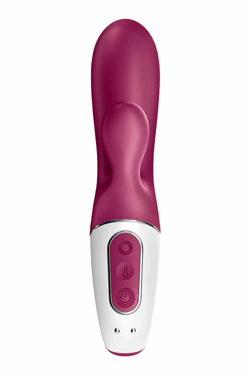 Satisfyer Hot Bunny Rabbit Vibrator with Heat Function and App Control 2 Satisfyer Hot Bunny Rabbit Vibrator with Heat Function and App Control - Image 2