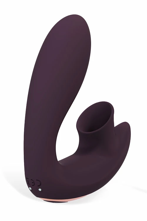 Shots Toys Desirable Dual Stimulation Air Pulse Vibrator 2 Shots Toys Desirable Dual Stimulation Air Pulse Vibrator - Image 2