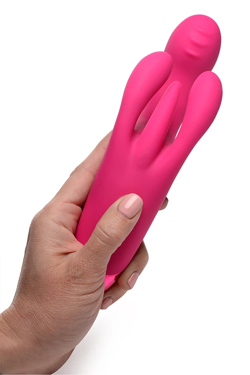 Bang 7.6" Triple Rabbit Vibrator 2 Bang 7.6" Triple Rabbit Vibrator - Image 2