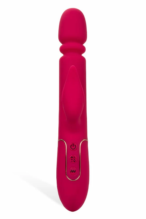 California Exotic Shameless Slim Charmer Rabbit Vibrator 2 California Exotic Shameless Slim Charmer Rabbit Vibrator - Image 2