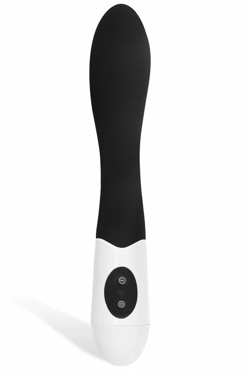 GC Curved 7.5" Silicone G-Spot Vibrator 2 GC Curved 7.5" Silicone G-Spot Vibrator - Image 2