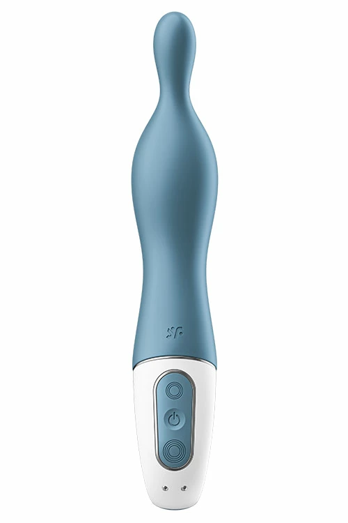 Satisfyer 8.5" Rechargeable A-Mazing 1 A-Spot Vibrator 2 Satisfyer 8.5" Rechargeable A-Mazing 1 A-Spot Vibrator - Image 2