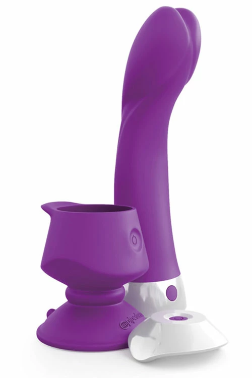 Pipedream Wall Banger G-Spot 7.6" Vibrator With Remote 2 Pipedream Wall Banger G-Spot 7.6" Vibrator With Remote - Image 2