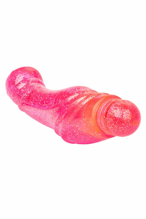 California Exotic Sparkle Glitz - 6.25" G-Spot Vibrator 2 California Exotic Sparkle Glitz - 6.25" G-Spot Vibrator - Image 2