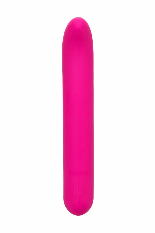 California Exotic Liquid Silicone 5.25" G-Spot Vibrator 2 California Exotic Liquid Silicone 5.25" G-Spot Vibrator - Image 2