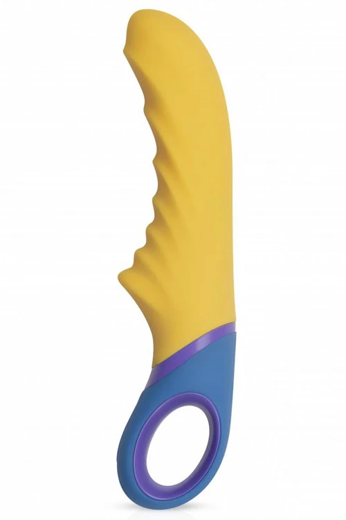 PMV20 Tone 9.1" Ribbed G-Spot Vibrator 2 PMV20 Tone 9.1" Ribbed G-Spot Vibrator - Image 2
