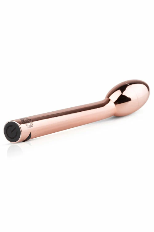 Rosy Gold Nouveau 8.7" G-Spot Vibrator 2 Rosy Gold Nouveau 8.7" G-Spot Vibrator - Image 2