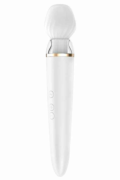 Satisfyer Double Wand-er Woman Vibrator 2 Satisfyer Double Wand-er Woman Vibrator - Image 2