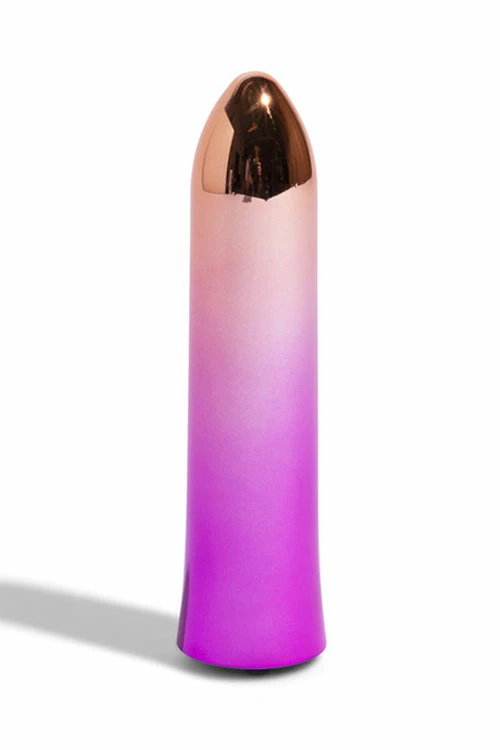 NU Sensuelle 3.5" Point Ombre Powerful Metal Vibrator 2 NU Sensuelle 3.5" Point Ombre Powerful Metal Vibrator - Image 2