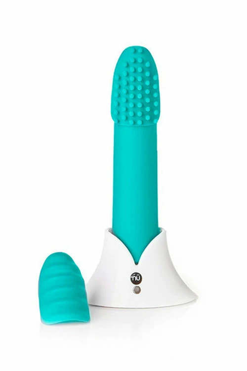 NU Sensuelle 3.6" Rechargeable Point Plus Vibrating Bullet 2 NU Sensuelle 3.6" Rechargeable Point Plus Vibrating Bullet - Image 2