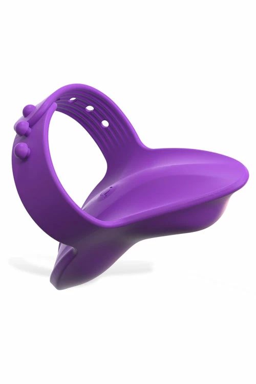 Pipedream 3" Silicone Finger & Panty Vibrator 2 Pipedream 3" Silicone Finger & Panty Vibrator - Image 2