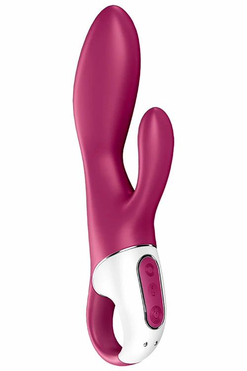 Satisfyer Heated Affair Warming Rabbit Vibrator 2 Satisfyer Heated Affair Warming Rabbit Vibrator - Image 2