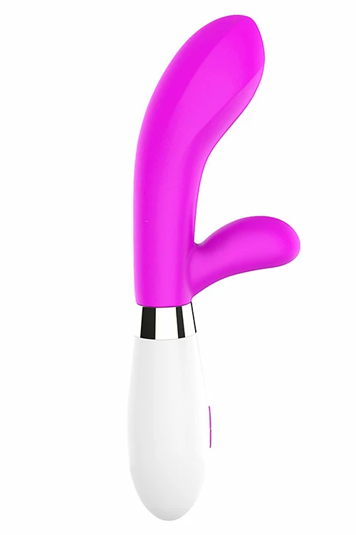 Shots Toys 8.3" Achilles Silicone Rabbit Vibrator 2 Shots Toys 8.3" Achilles Silicone Rabbit Vibrator - Image 2