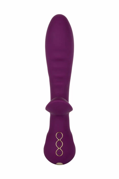 California Exotic Obsession Lover - 8.75" Rabbit Vibrator 2 California Exotic Obsession Lover - 8.75" Rabbit Vibrator - Image 2